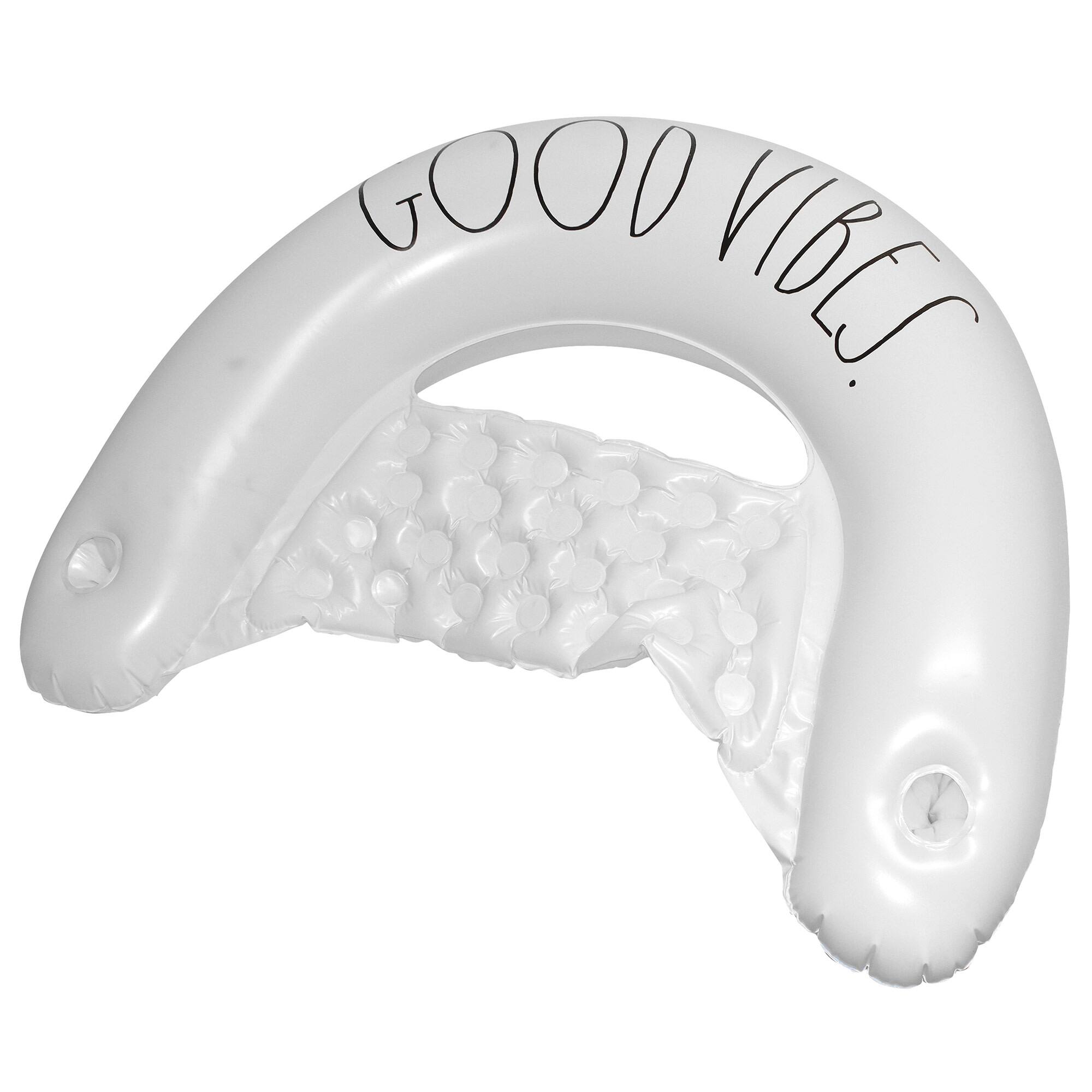 Rae Dunn Good Vibes Chair Lounger